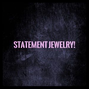 I sell Statement Jewelry #TuesdayThoughts